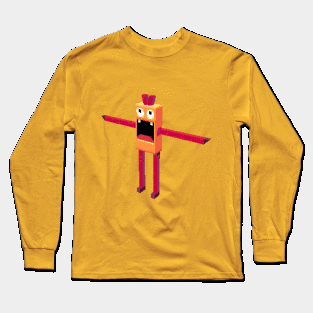 Funky Monster Long Sleeve T-Shirt